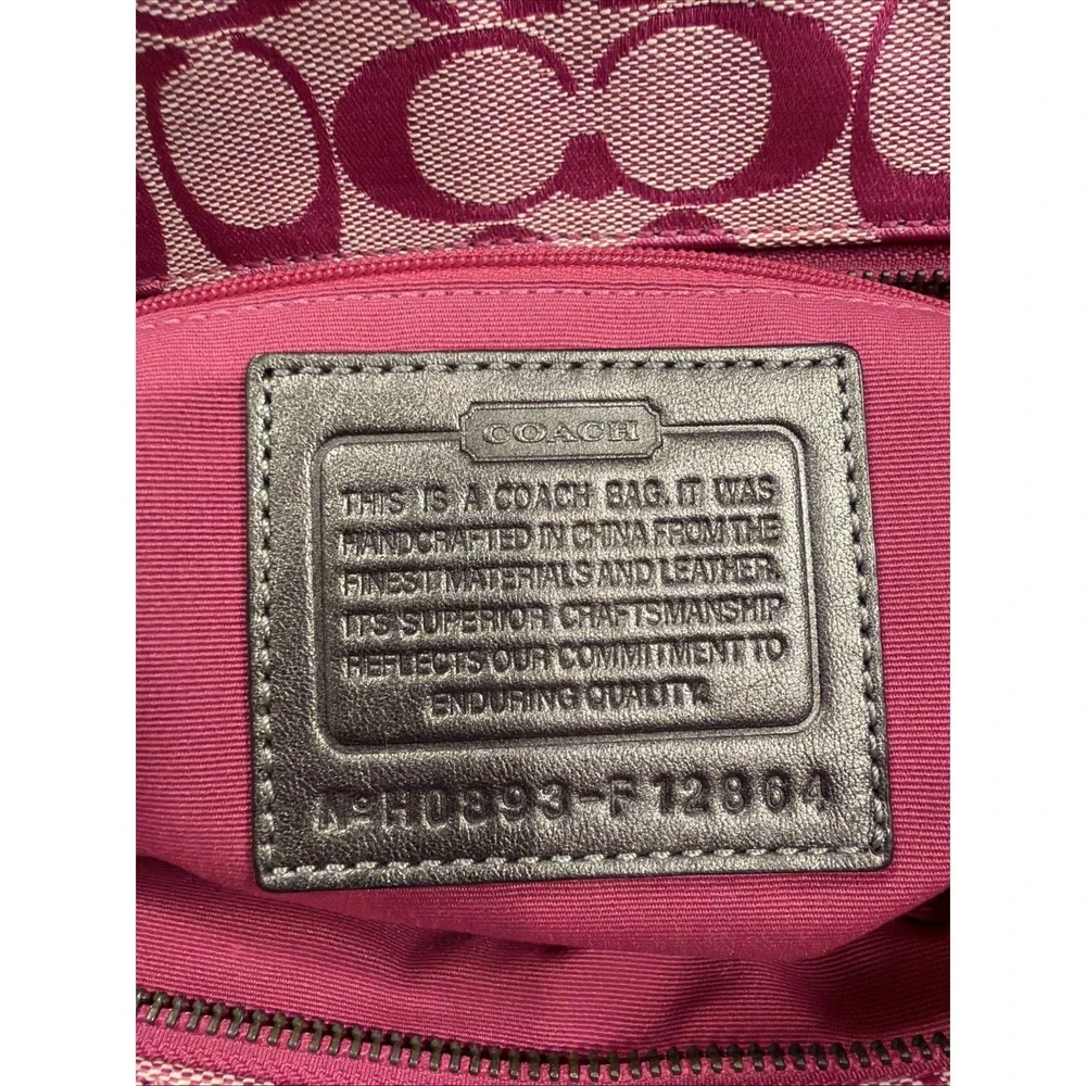 Coach f12864 pink